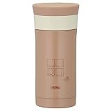 THERMOS 真空断熱ケータイマグ ミッフィー ブラウン JMK-351B BW