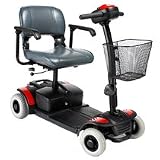 ActiveCare SPITFIRE4 Spitfire 4-Wheel Scooter - Red