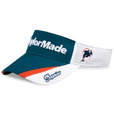 TaylorMade Miami Dolphins Visor - Miami Dolphins One Size