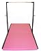 Gymnastics Mini High Bar with Leg Extensions and Folding Mat