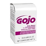 GOJO® 2152 SPA BATH® Body & Hair Shampoo Refills, 1,000 mL (215208GOJ) Category: Shampoo and Conditioner