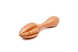 Berard French Olive Wood Crafted lemon press