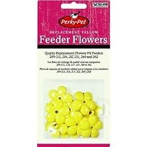 Perky Pet #202-F 9PK YEL Feeder Flower