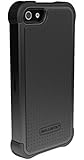 Ballistic SG0926-M005 Screen Guard Casefor iPhone 5 - 1 Pack - Retail Packaging - Black