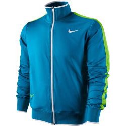 Nike Herren Tennisjacke Rafa Finals DF N98, neptune blue/action green/white, S, HN925481S Preisvergleich