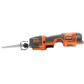 Ridgid 18v Fuego One-handed Reciprocating Saw (Tool Only, Battery and Charger Not Included) by Ridgid