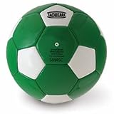 Tachikara SM4SC Recreational Soccer Ball Intermediate Size 4, Kelly/white