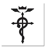 FullMetal Alchemist - Cross of Flamel Tattoo
