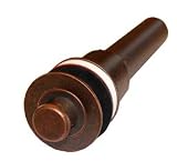 Westbrass Lift and Turn Copper Vessel Bath Sink Drain