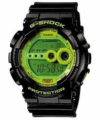 Casio G-Shock Digital Watch for Him Shock-resistent