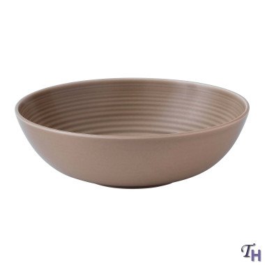 Royal Doulton Gordon Ramsay Maze Taupe All Purpose Bowl On Sale