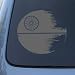 DEATH STAR - Star Wars - Vinyl Decal Sticker #A1391 | Vinyl Color: Silver