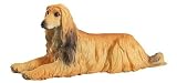 Afghan Hound Dog- Collectible Statue Figurine Figure Sculpture Puppy
