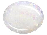 10X8MM OVAL WHITE OPAL, ERV = $150.00