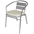 Garden / Patio Seat / Chair Pads (Cream) Pack of 4 - stylish and durable furniture for your garden by Sussex Supplies