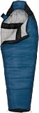 Swiss Gear Thurn Mummy Sleeping Bag (Blue/Grey/Black)