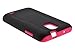 Case-Mate CM018414 Tough Case for Samsung Skyrocket SGH-i727 1 pack-Case-Retail Packaging-Black/Pink