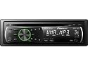 Pioneer DEH-1220MP Autoradio, D4Q-Tuner, Direkt AUX-In auf der Frontplatte, ID3-Tags und WMA-Text D/MP3/WMA/WAV, Leistung: 4x50W max.