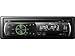Pioneer DEH-1220MP Autoradio, D4Q-Tuner,  Direkt AUX-In auf der Frontplatte,  ID3-Tags und WMA-Text D/MP3/WMA/WAV,  Leistung: 4x50W max.