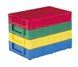 Grobet Job Tray, Blue, High Impact, 9 x 6 x 1.5