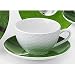 Cappuccinotasse mit Untertasse