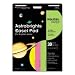 Astrobrights® Easel Pad, 3 Assorted Colors, 30 Sheets/Pad, 20 lb Tear Off Sheets (WAU...