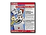 Canon Photographic Paper - Letter - 8.5 x 11 - High Gloss - 15 x Sheet