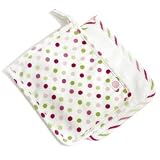 Groovy Pink Small Dot Bath Mitt
