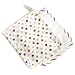 Baby : Groovy Pink Circus Stripe Bath Mitt