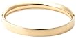 14k Yellow Gold Filled Sterling Silver Smooth Bracelet