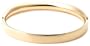 14k Yellow Gold Filled Sterling Silver Smooth Bracelet