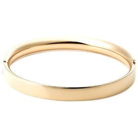 Buy 14k Gold Filled Smooth Bracelet by Amazon.com Collection