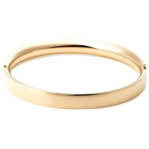 14k Gold Filled Smooth Bracelet by