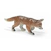 FOX RED Cub Hunting New MINIATURE Porcelain NORTHERN ROSE R323