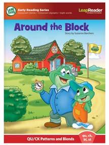 “Around the Block” features QU/CK patterns and blends (qu, ck, bl, st)