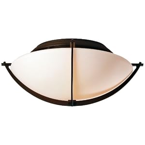Compass Collection Mahogany 15 3 4 Wide Ceiling Light by Hubbardton Forge