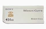 Sony 64MB MagicGate White Memory Stick (SDMI compliant)