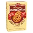 Glenn Foods Gluten-Free Oatmeal Chocolate Chip Cookies 5 oz. (Pack of 12)