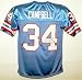 Earl Campbell autographed Houston Oilers Football Jersey