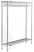 C1460-GRH - Chrome Finish - Wire Gowning Rack, Freestanding, with Hooks, Eagle MHC - Each