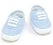 Mud Pie Baby Boy's Gingham Check Tennis Shoes 0-6M