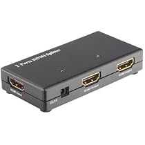 2 Port HDMI Splitter