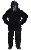 Adult Gorilla Suit Costume (See size notes)