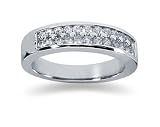 0.48 Diamond Wedding Band in Platinum