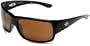 Gargoyles Men's Balance Resin Sunglasses,Black Frame/Copper Lens,one size