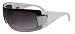 Sports : Strike Sonnenbrille 9057 wei&szlig; Damenbrille Hollywood