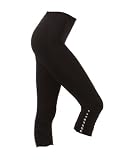 Performance Womens High Waist Crop Legging Highwaist with Rhinestone Leggings 31saaGwWHmL. SL160 Performance Womens High Waist Crop Legging Highwaist with Rhinestone Leggings