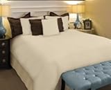 Textured Corduroy Comforter Set with Microfiber Reverse