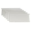 itso Storage Dividers Set of 6 - White