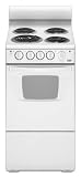 Estate TEP222VAQ 20 Freestanding Electric Range with 4 Coil Elements 2.6 cu. ft. Manual Clean